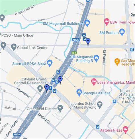 pasay to mandaluyong commute|Google Maps.